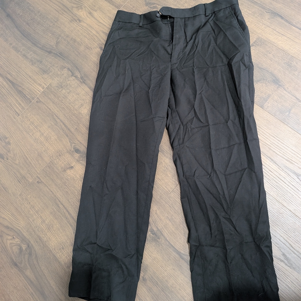 Banana Republic Men's Charcoal Dress Pants